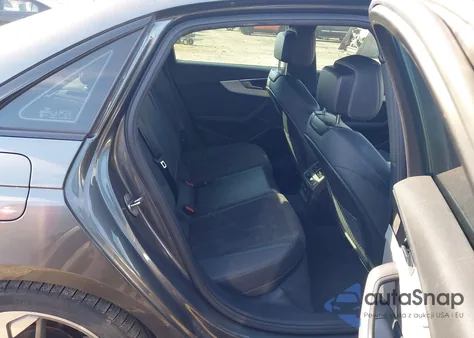 2021 Audi A4 Premium Plus 45 Tfsi S Line Quattro S Tronic из США, поврежденный, VIN WAUEAAF49MN012687